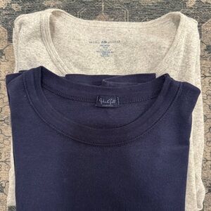 Brandy Melville - Navy and Heather Gray